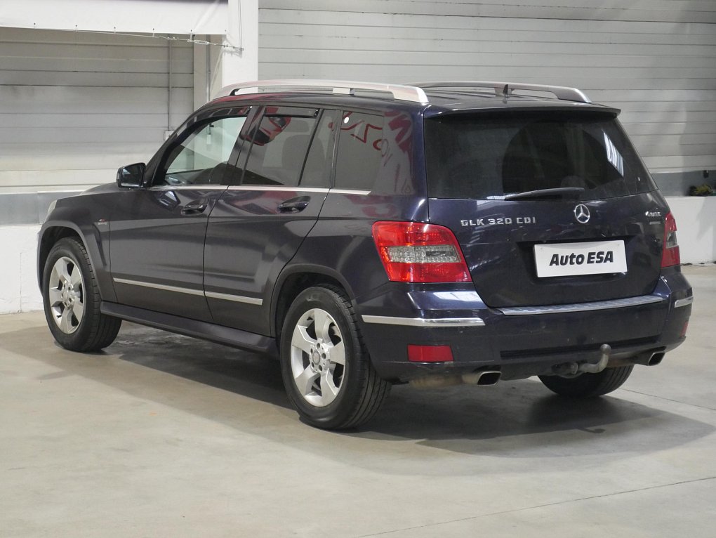 Mercedes-Benz GLK 3.0 CDi  4Mat