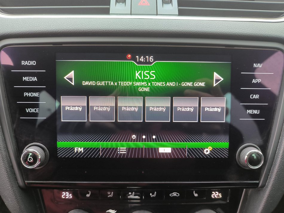 Škoda Octavia III 2.0TSi RS