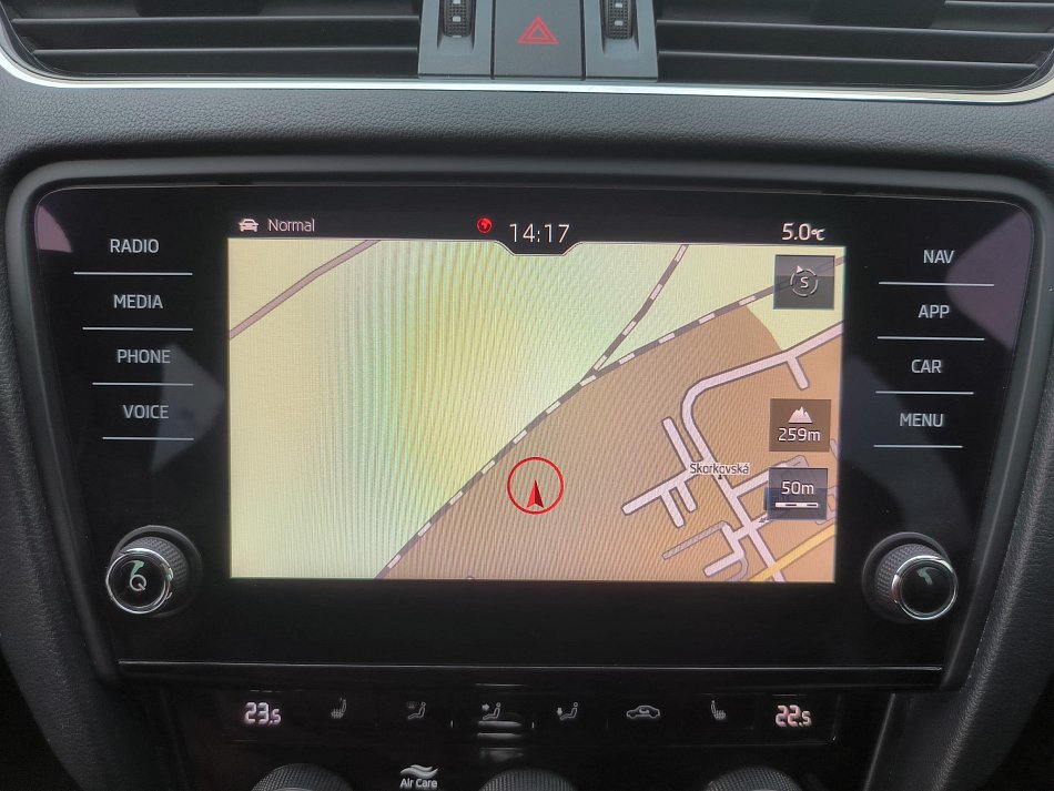 Škoda Octavia III 2.0TSi RS