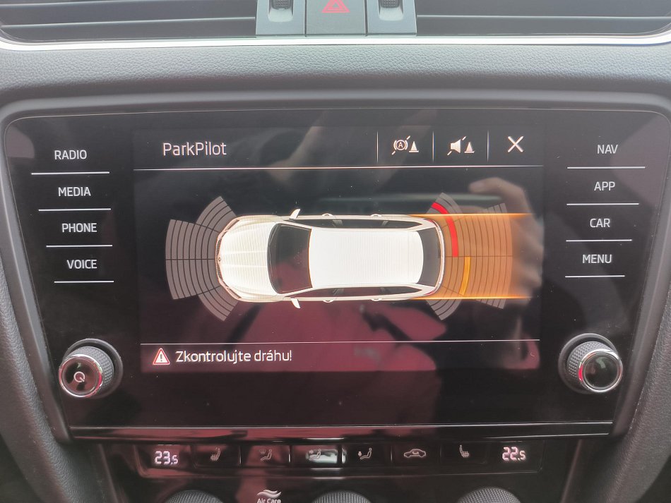 Škoda Octavia III 2.0TSi RS