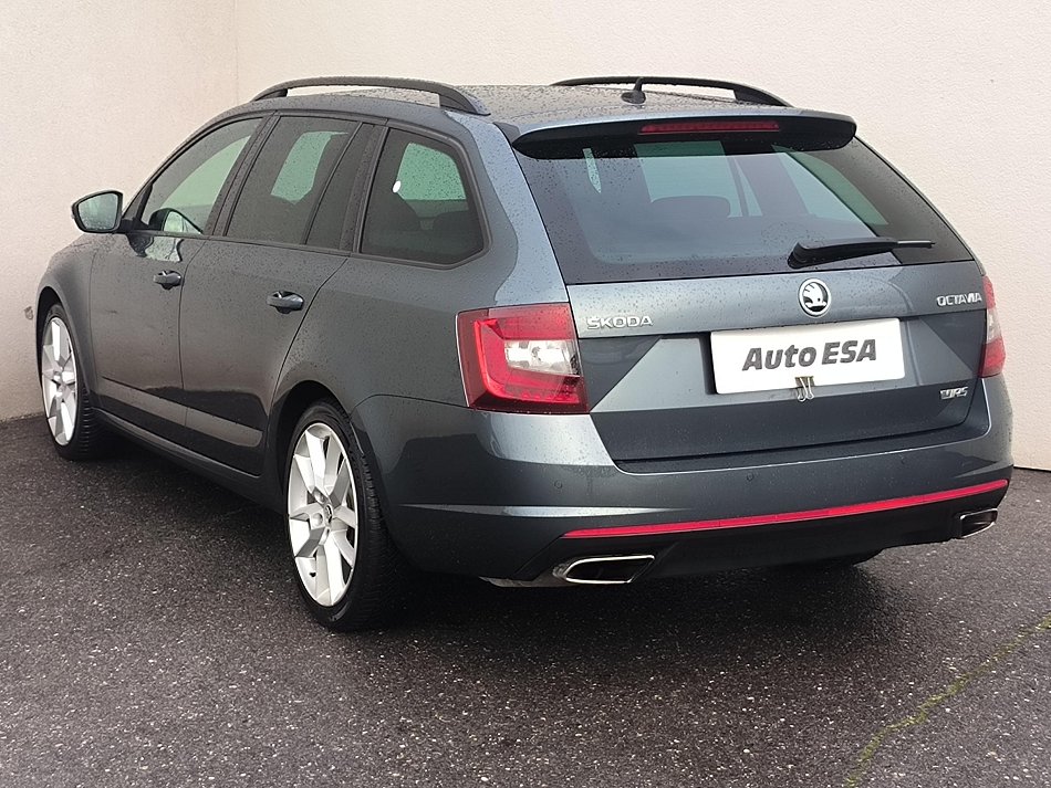 Škoda Octavia III 2.0TSi RS