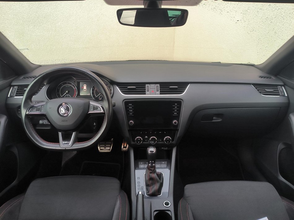 Škoda Octavia III 2.0TSi RS