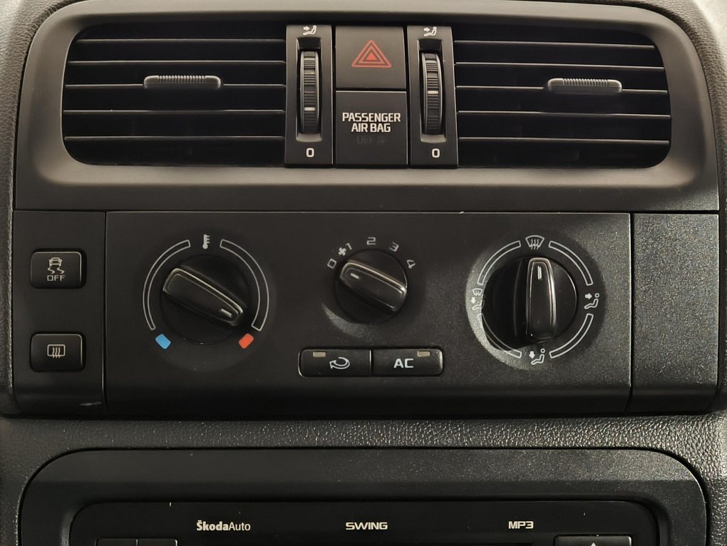 Škoda Fabia II 1.2 TSi Active