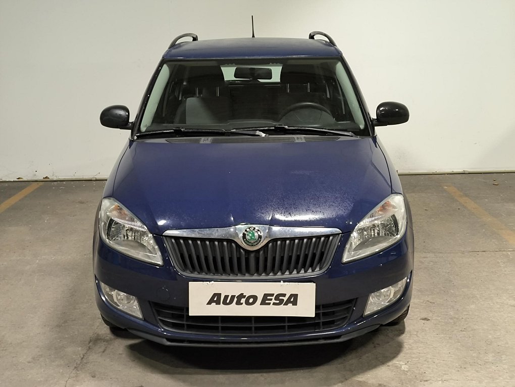 Škoda Fabia II 1.2 TSi Active