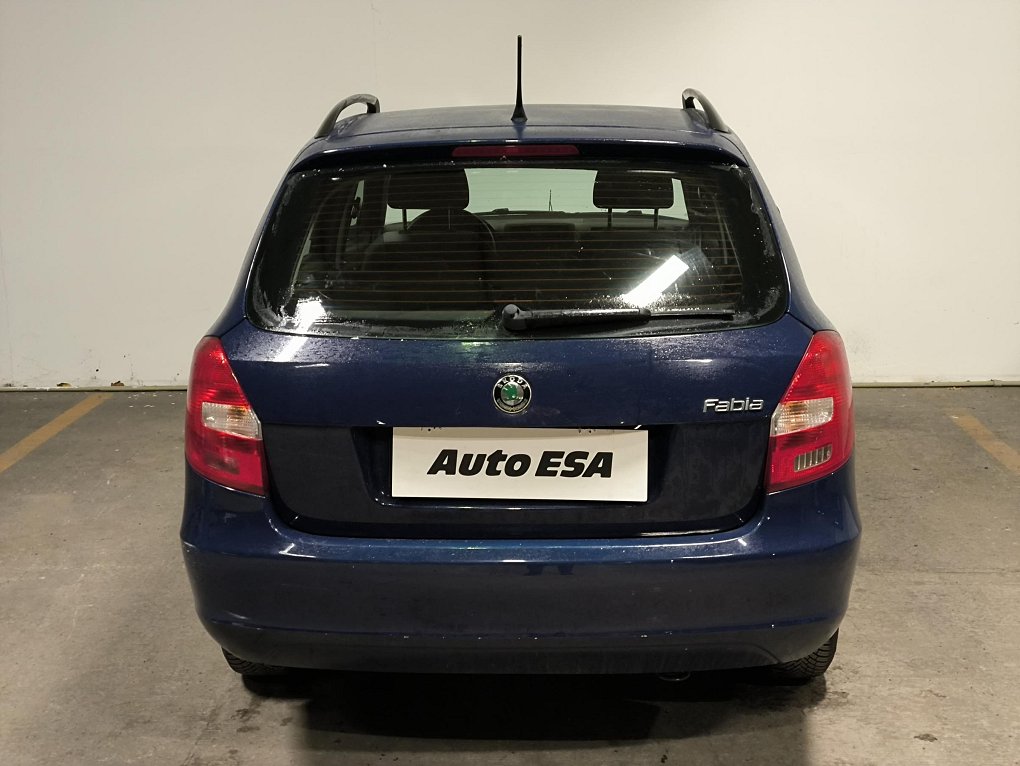 Škoda Fabia II 1.2 TSi Active