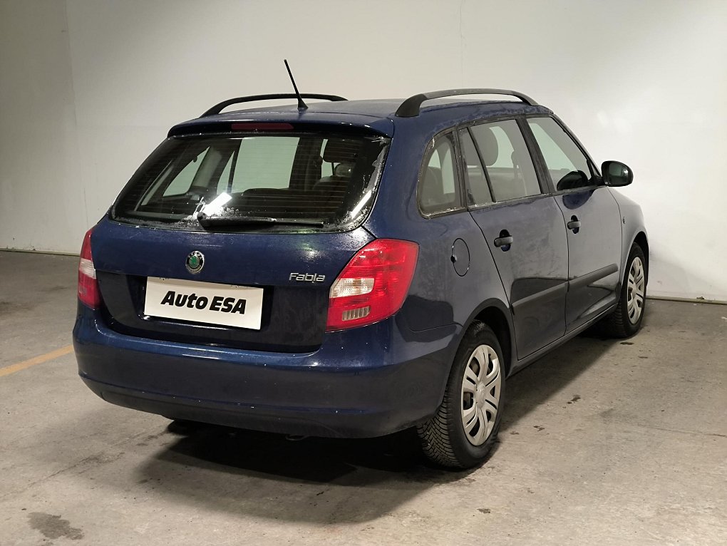 Škoda Fabia II 1.2 TSi Active