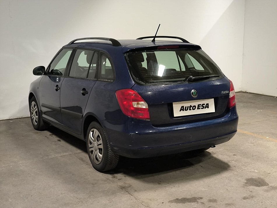 Škoda Fabia II 1.2 TSi Active