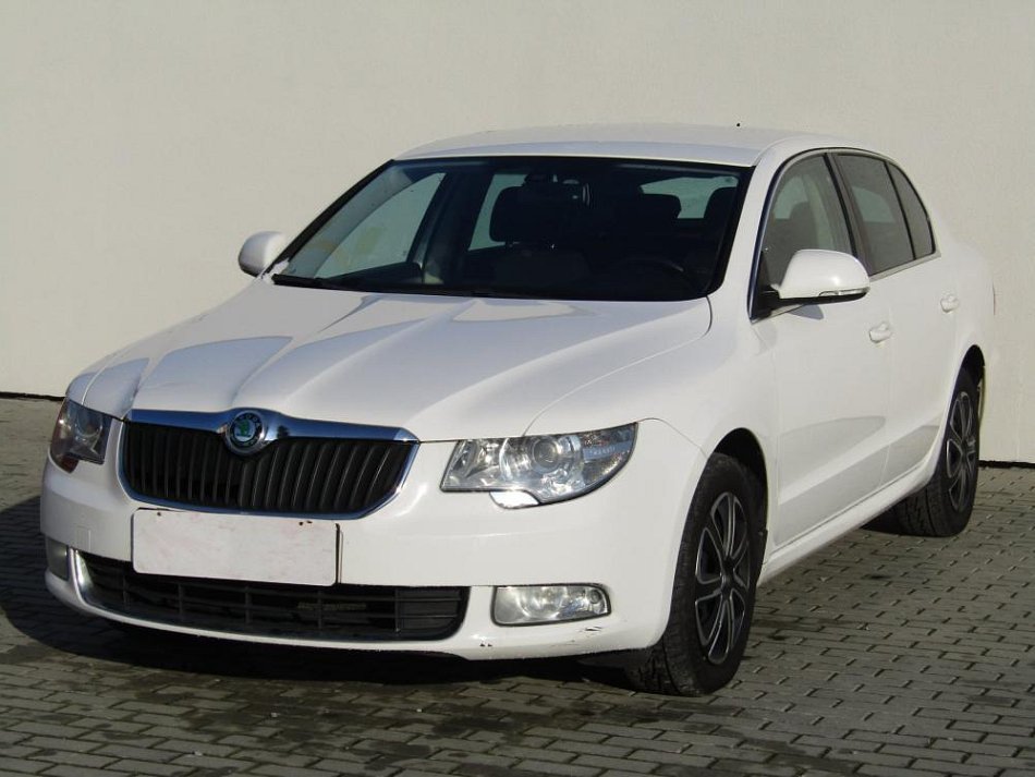 Škoda Superb II 2.0 TDi Elegance 4x4
