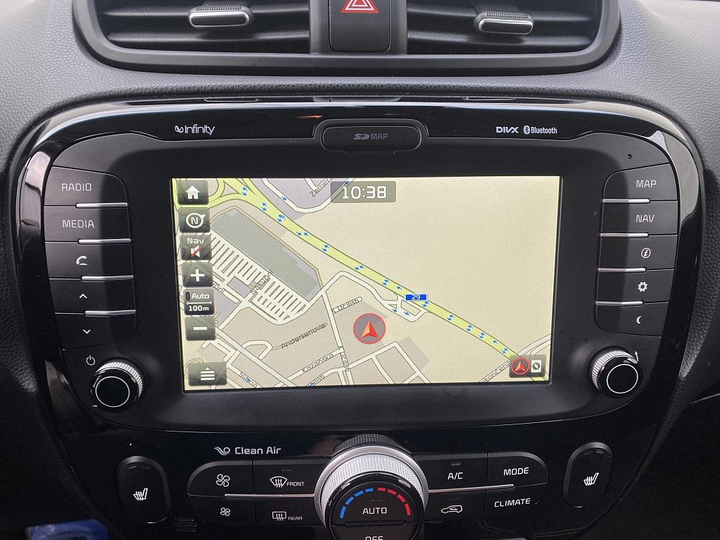 Kia Soul 1.6 CRDi Spirit