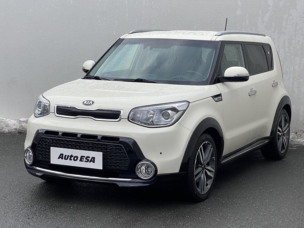 Kia Soul 1.6 CRDi Spirit
