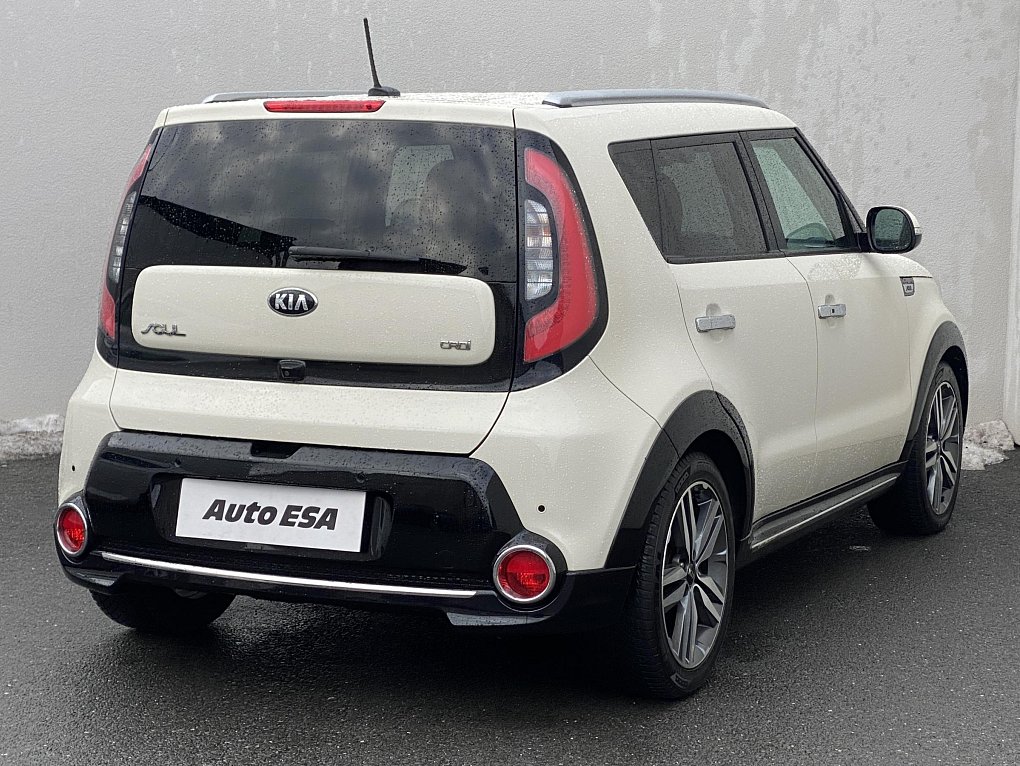 Kia Soul 1.6 CRDi Spirit