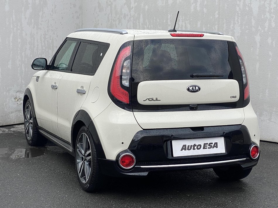 Kia Soul 1.6 CRDi Spirit