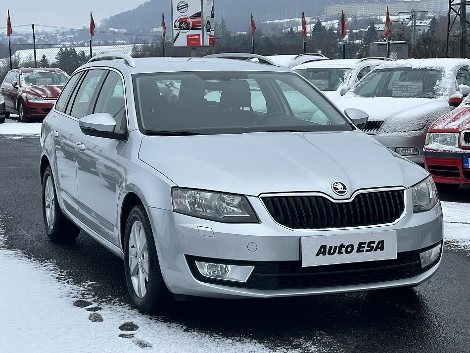 Škoda Octavia III 1.4 TSi Style