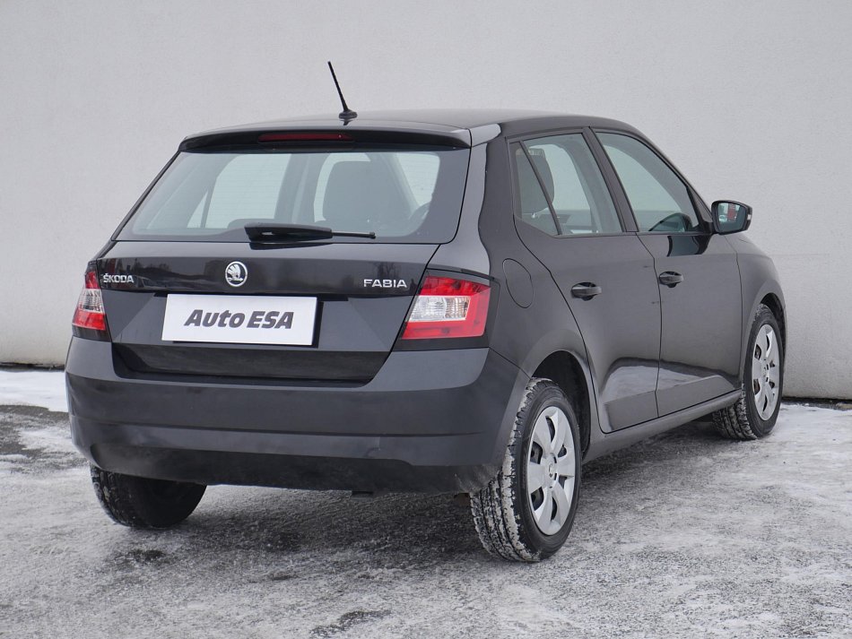 Škoda Fabia III 1.2TSi 