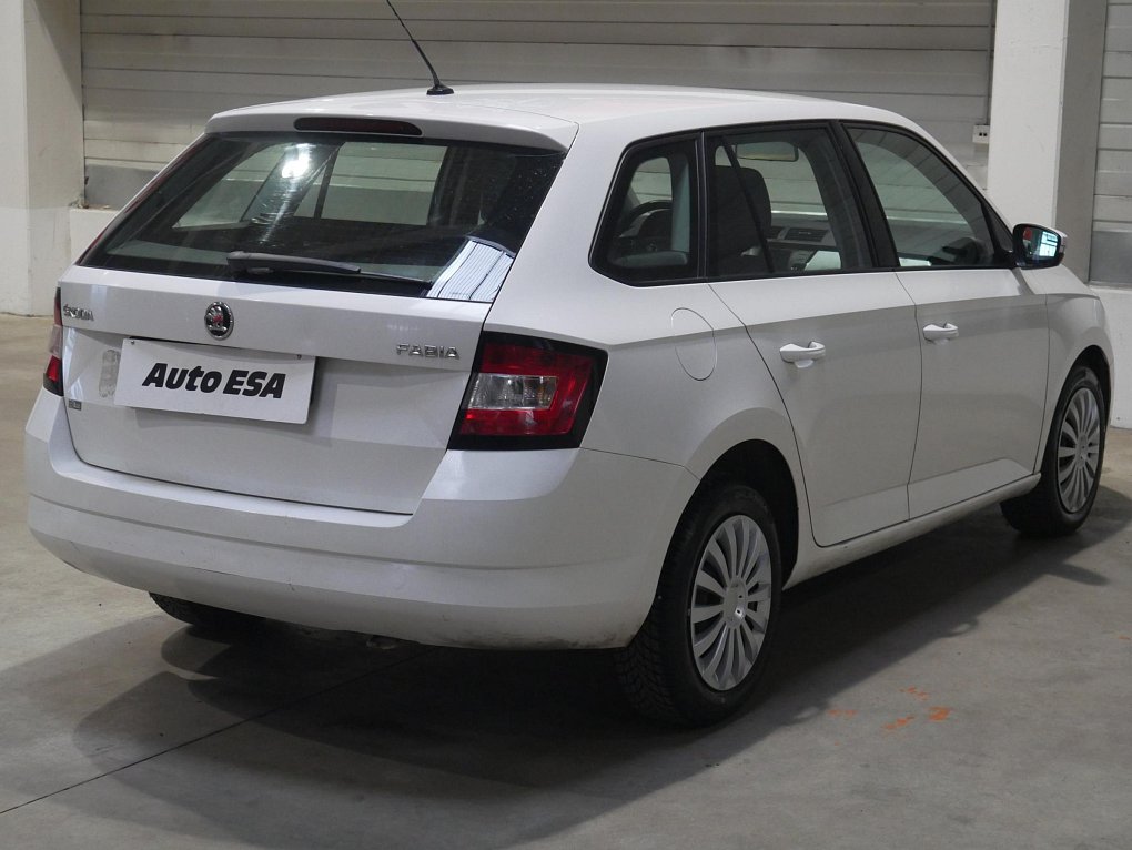 Škoda Fabia III 1.4 TDi 