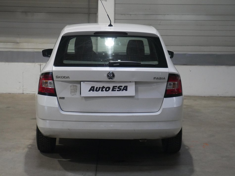 Škoda Fabia III 1.4 TDi 
