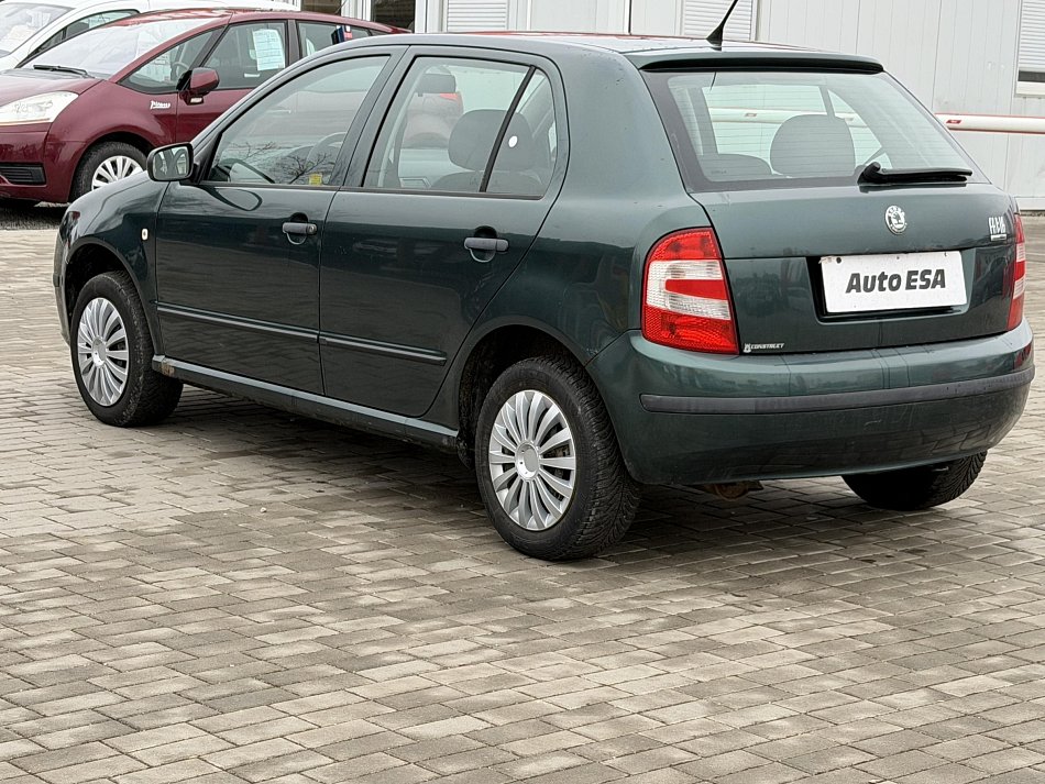 Škoda Fabia I 1.4 MPi 