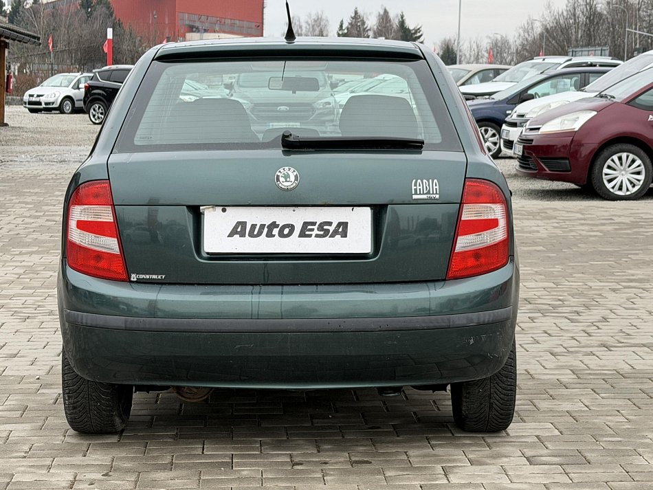 Škoda Fabia I 1.4 MPi 