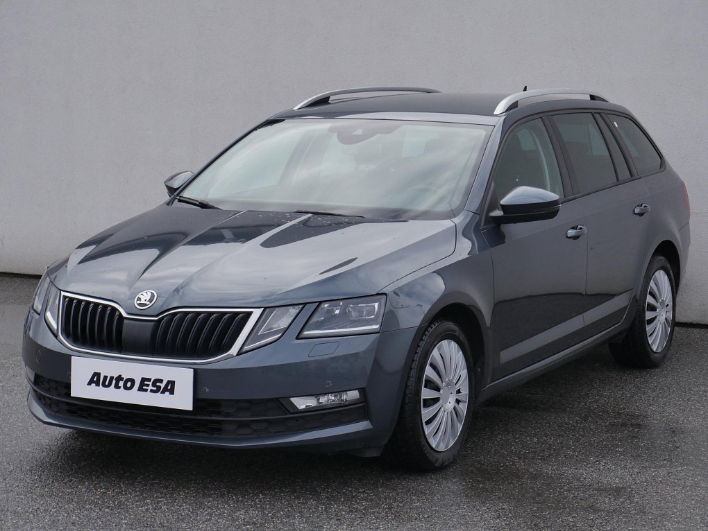 Škoda Octavia III 2.0TDi Ambition