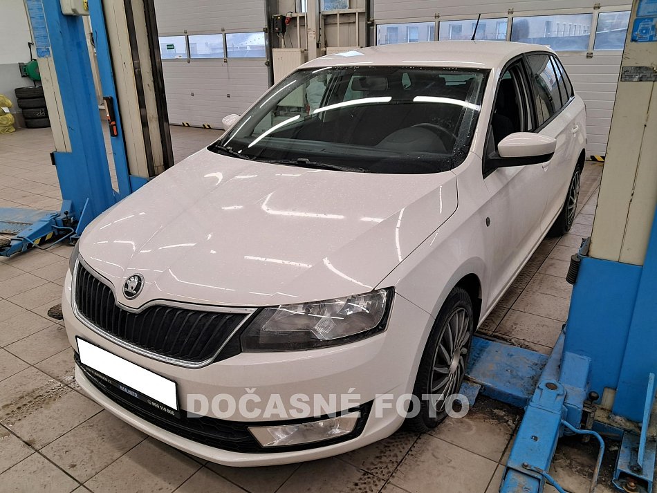 Škoda Rapid 1.6TDI 