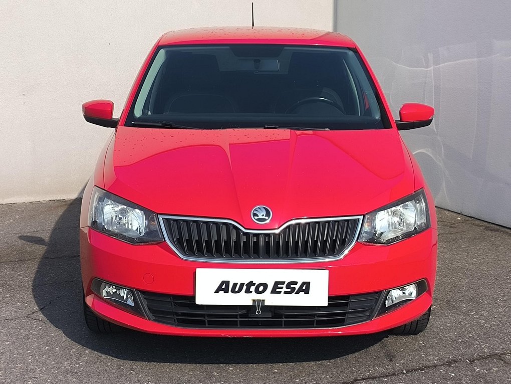 Škoda Fabia III 1.2 TSi 