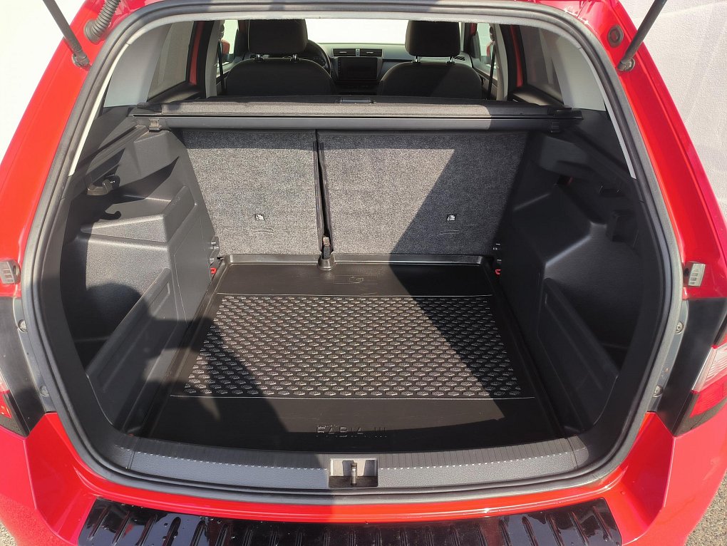 Škoda Fabia III 1.2 TSi 