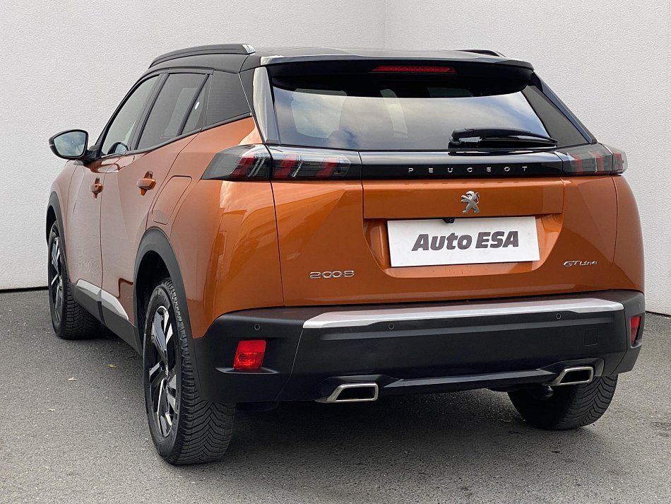 Peugeot 2008 1.2PT GT Line