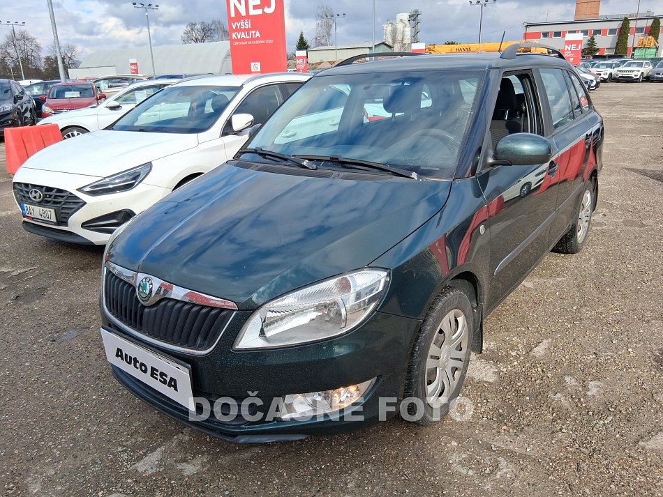Škoda Fabia II 1.6 TDi 