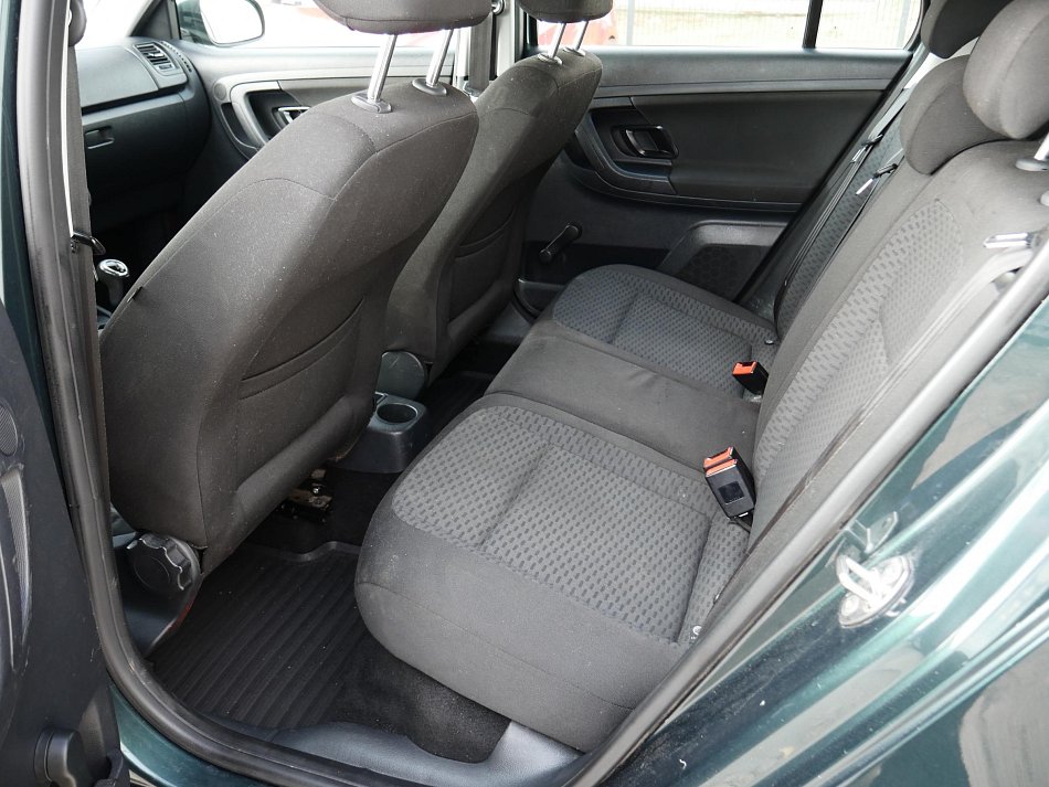 Škoda Fabia II 1.6 TDi 