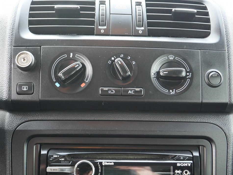 Škoda Fabia II 1.6 TDi 