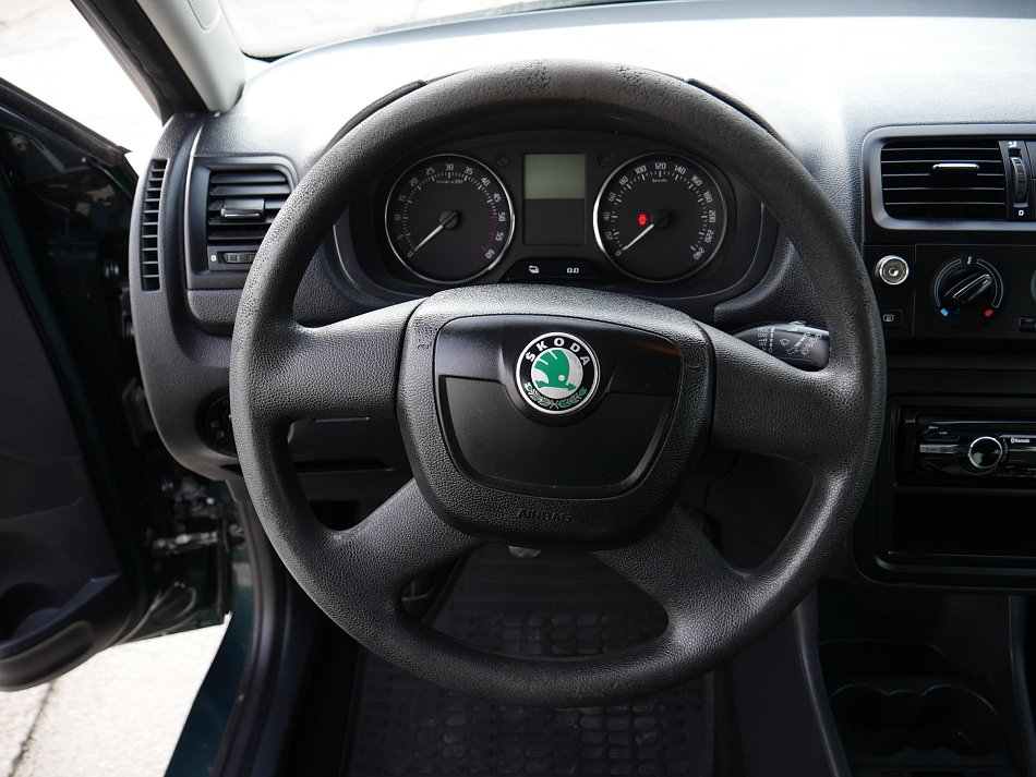 Škoda Fabia II 1.6 TDi 