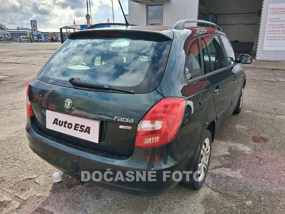 Škoda Fabia II 1.6 TDi 