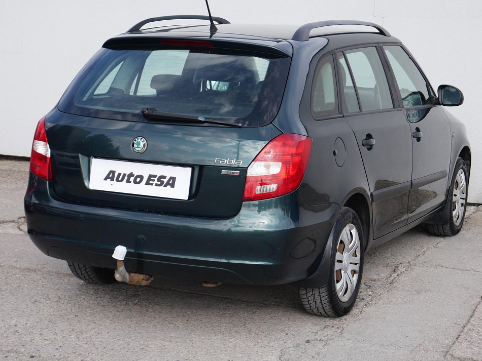Škoda Fabia II 1.6 TDi 