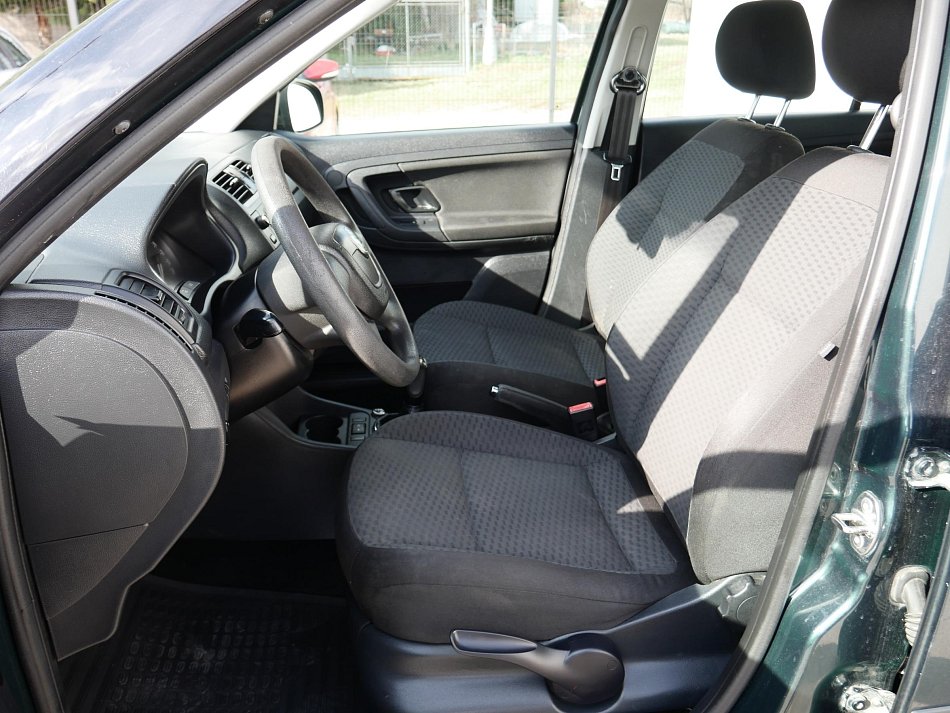 Škoda Fabia II 1.6 TDi 