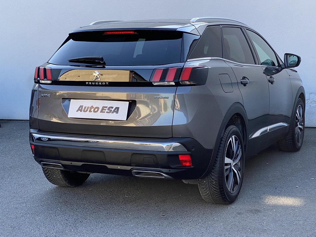 Peugeot 3008 1.5 HDi GT Line