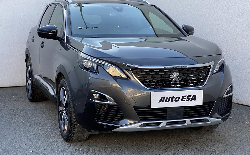 Peugeot 3008 1.5 HDi GT Line
