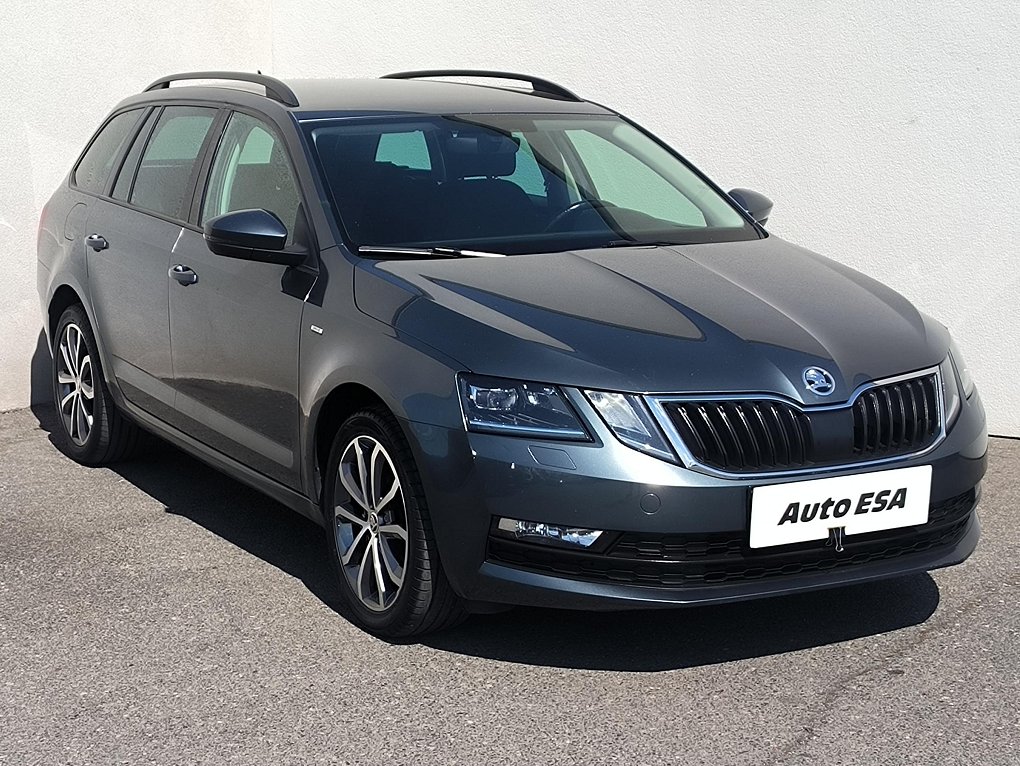 Škoda Octavia III 1.8 TSi Drive