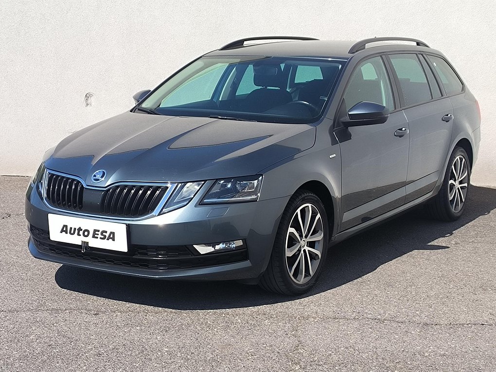Škoda Octavia III 1.8 TSi Drive