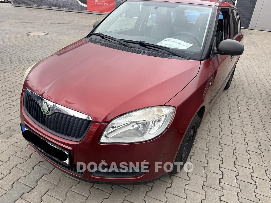 Škoda Fabia II 1.2 HTP 