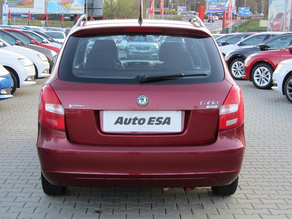 Škoda Fabia II 1.2 HTP 