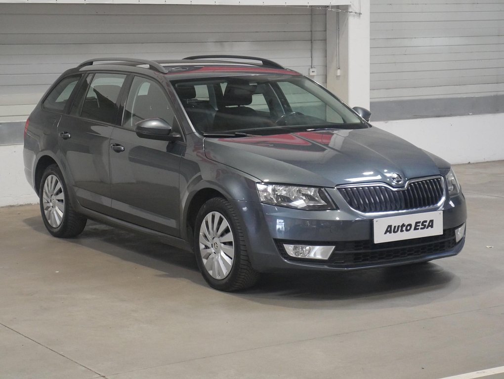 Škoda Octavia III 1.6 TDi 