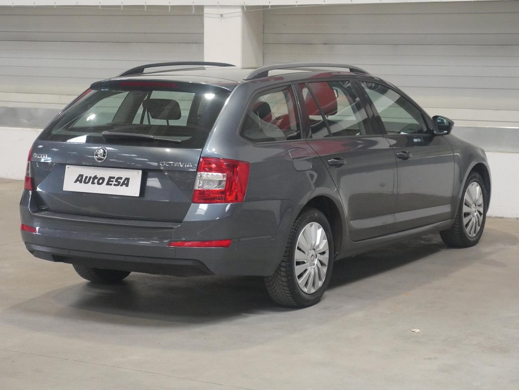 Škoda Octavia III 1.6 TDi 