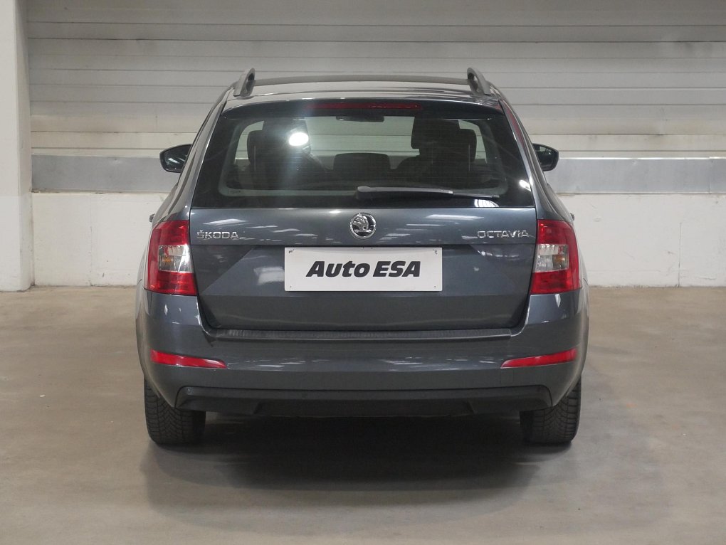 Škoda Octavia III 1.6 TDi 