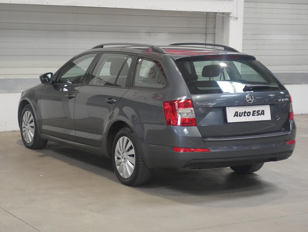 Škoda Octavia III 1.6 TDi 