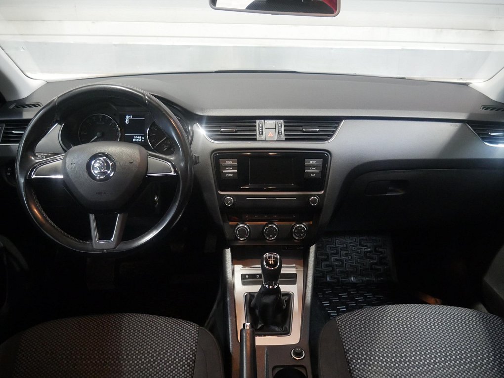 Škoda Octavia III 1.6 TDi 