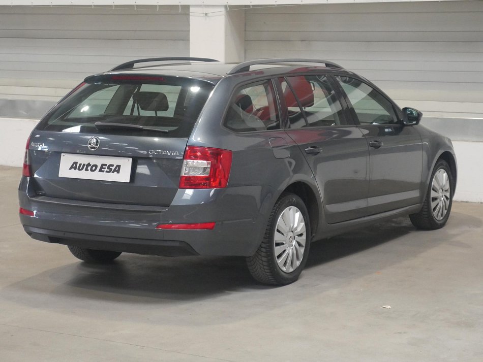 Škoda Octavia III 1.6 TDi 