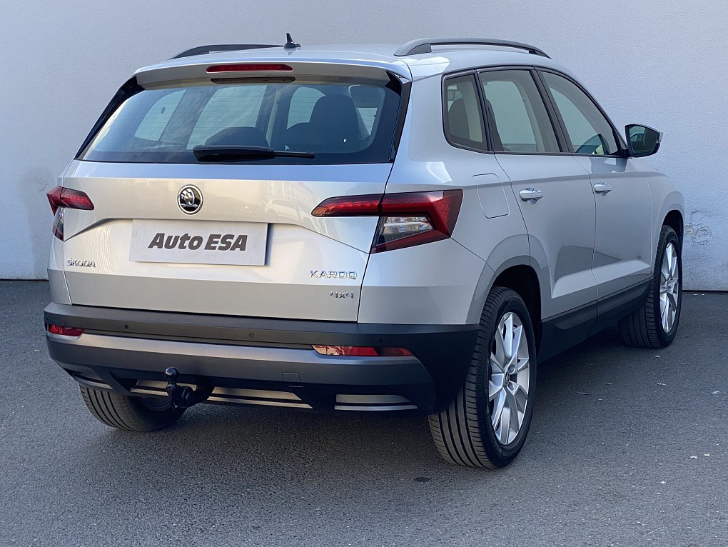 Škoda Karoq 2.0 TDi Style 4x4