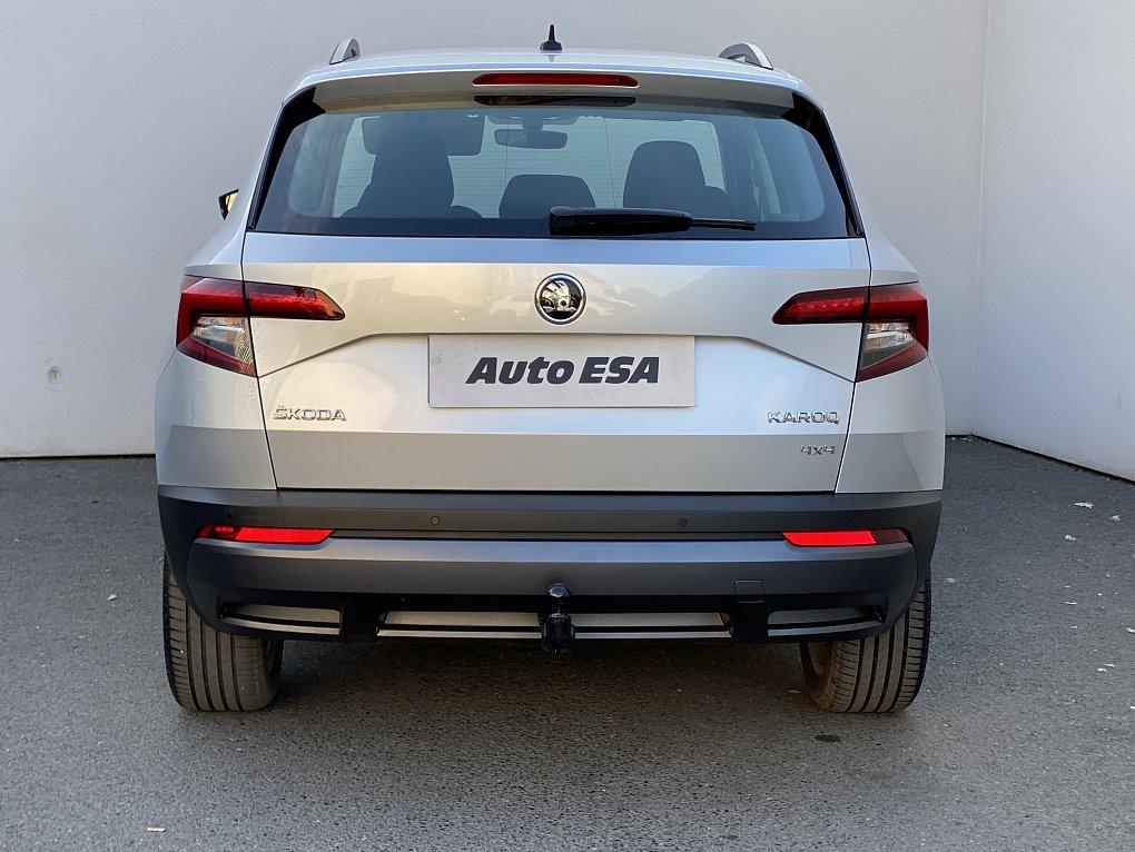 Škoda Karoq 2.0 TDi Style 4x4