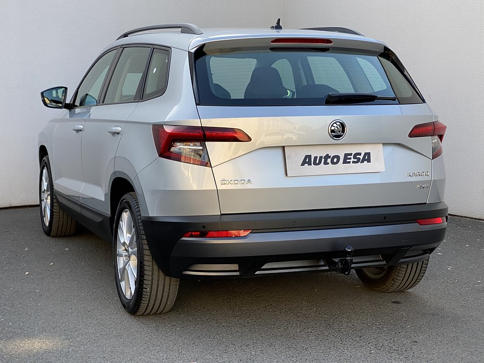 Škoda Karoq 2.0 TDi Style 4x4