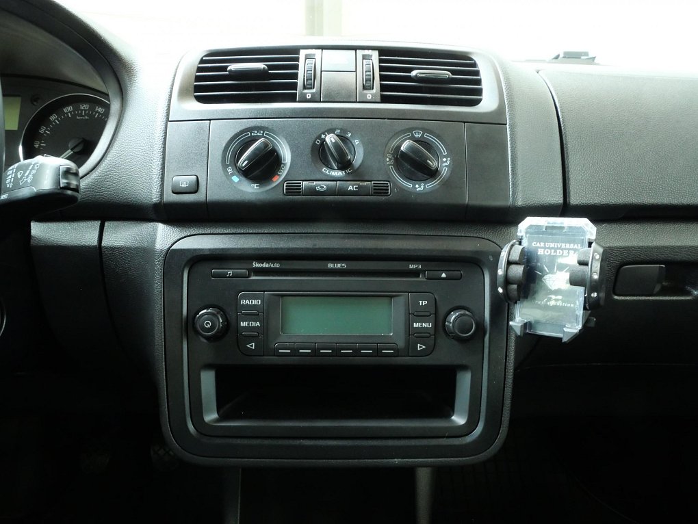 Škoda Fabia II 1.2 TSi Ambiente